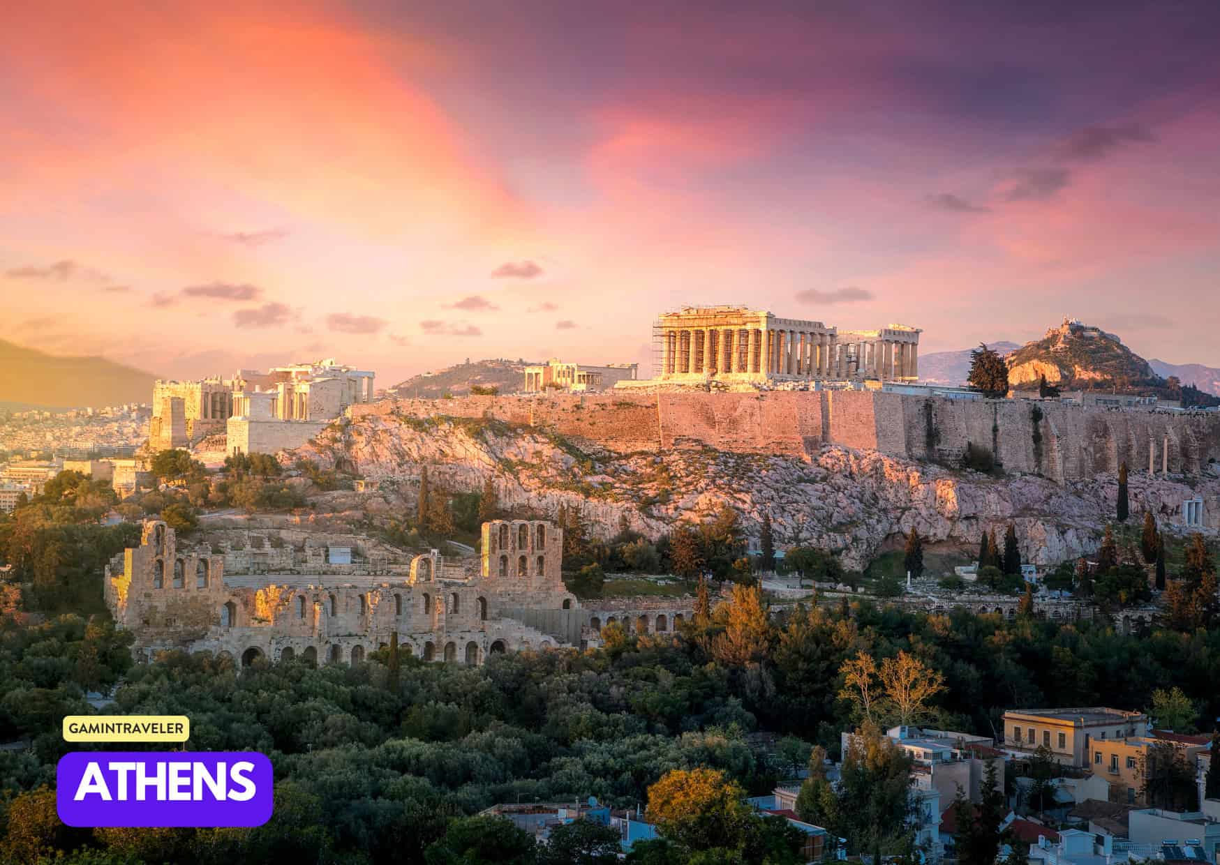 16 Photogenic Cities in Greece To Visit For the Best Photos 2 Athens - 16 Photogenic Cities in Greece To Visit For the Best Photos