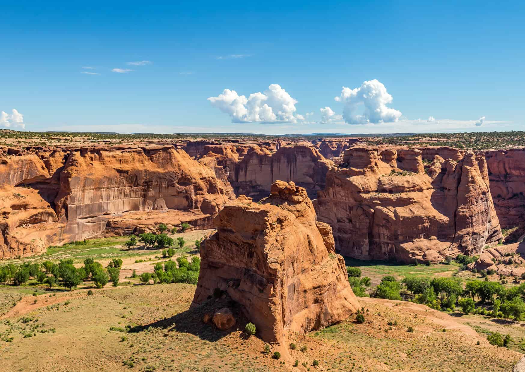 Escape Grand Canyon Crowds for The Canyon de Chelly 4 Canyon de Chelly