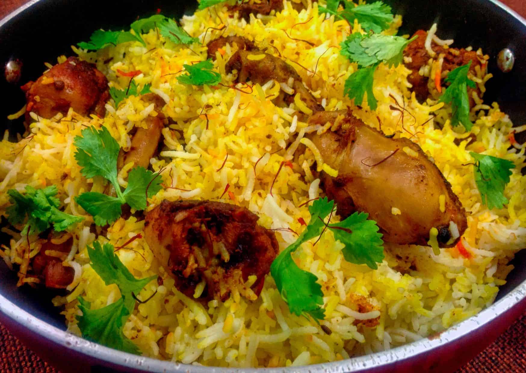 How to Make Authentic Chicken Biryani From Scratch at Home 4 How To Make Chicken Biryani (Recipe Guide) Tips And Calories
