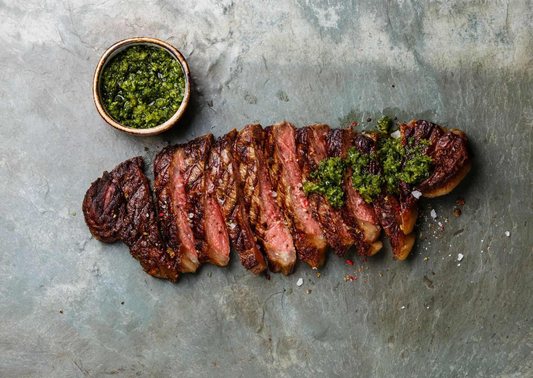Bottled Steak Sauce Tastes Boring Once You Try Real Chimichurri: Best Chimichurri Recipe With Parsley and Garlic 6 How To Make Chimichurri Sauce (Recipe Guide) Tips And Calories