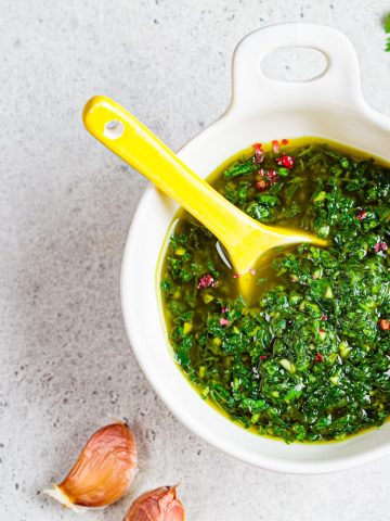 8 Most Popular Sauces From Around the World (Recipe Guide), How To Make Chimichurri Sauce (Recipe Guide) Tips And Calories