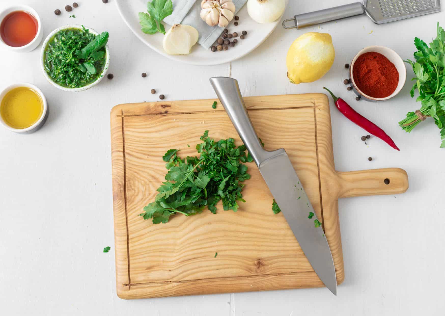 Bottled Steak Sauce Tastes Boring Once You Try Real Chimichurri: Best Chimichurri Recipe With Parsley and Garlic 3 How To Make Chimichurri Sauce (Recipe Guide) Tips And Calories