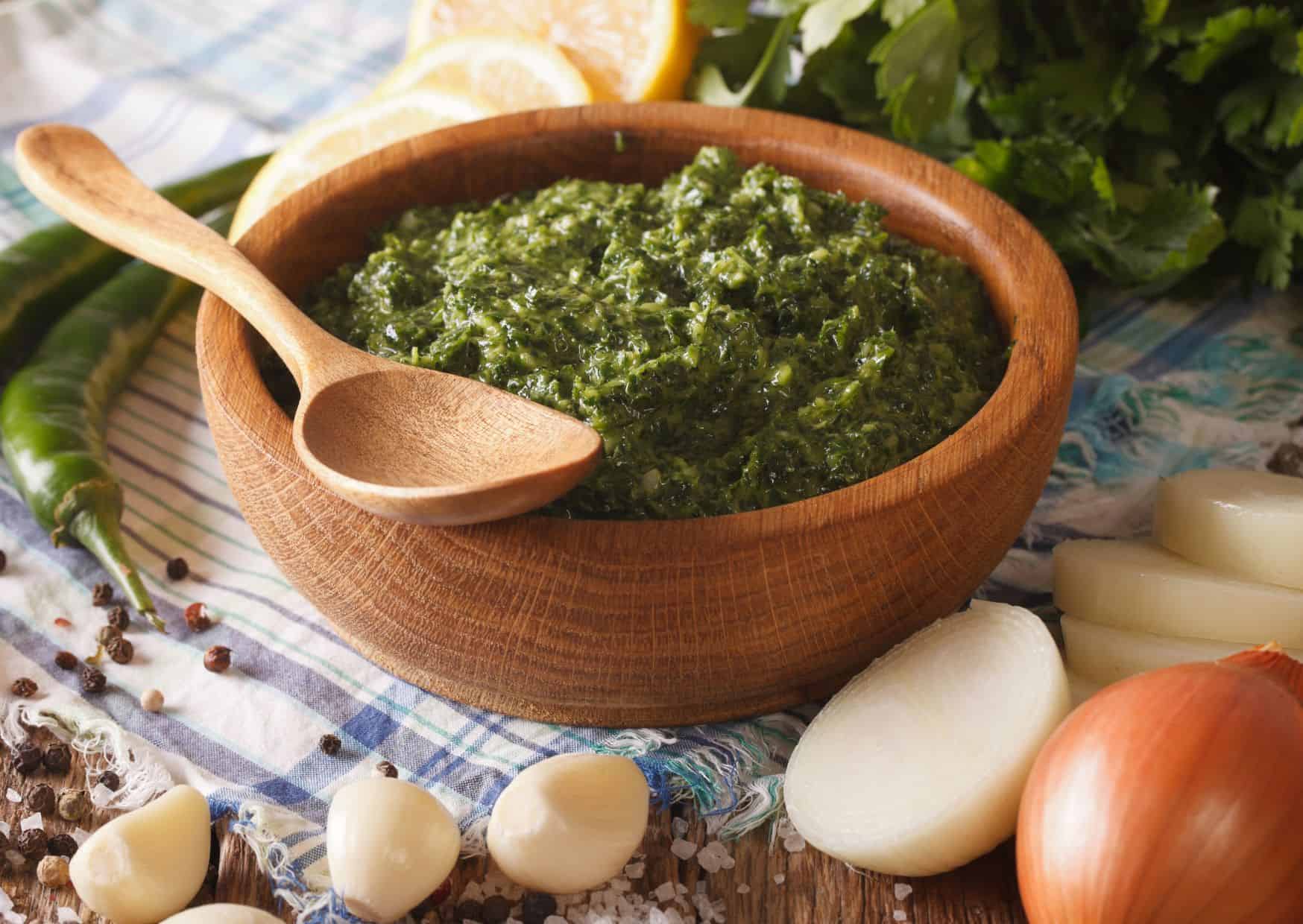 Bottled Steak Sauce Tastes Boring Once You Try Real Chimichurri: Best Chimichurri Recipe With Parsley and Garlic 5 How To Make Chimichurri Sauce (Recipe Guide) Tips And Calories