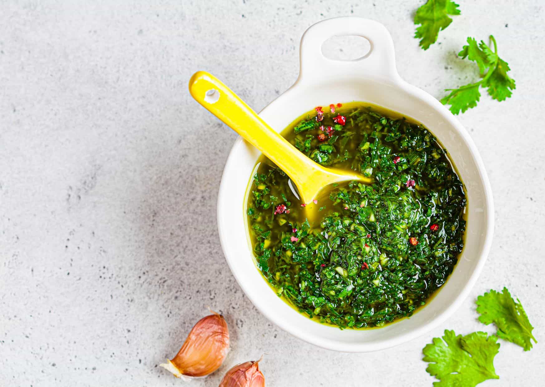 Bottled Steak Sauce Tastes Boring Once You Try Real Chimichurri: Best Chimichurri Recipe With Parsley and Garlic 1 How To Make Chimichurri Sauce (Recipe Guide) Tips And Calories