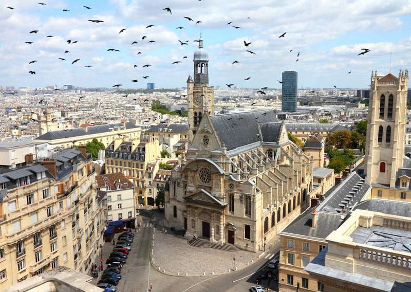The 8 Paris Mistakes That Instantly Give You Away as a Tourist 1 Church of Saint Etienne du Mont 8 Mistakes Tourists Make in Paris to Avoid