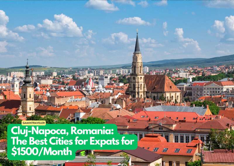 If You’re Serious About Moving Abroad, Start With These 10 Cities That Aren’t the Ones Everyone Talks About 5 a city with a steeple and red roofs