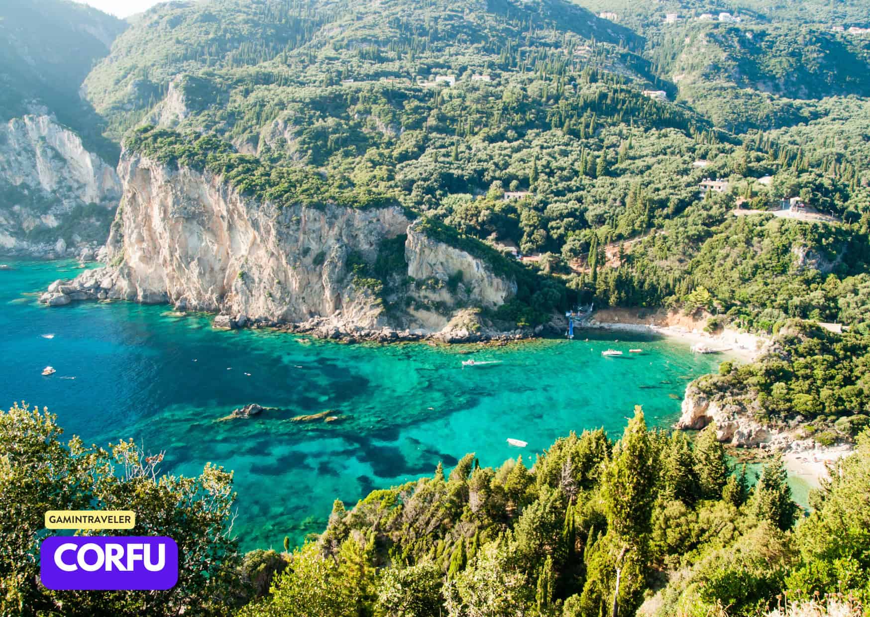 16 Photogenic Cities in Greece To Visit For the Best Photos 7 Corfu 16 Photogenic Cities in Greece To Visit For the Best Photos
