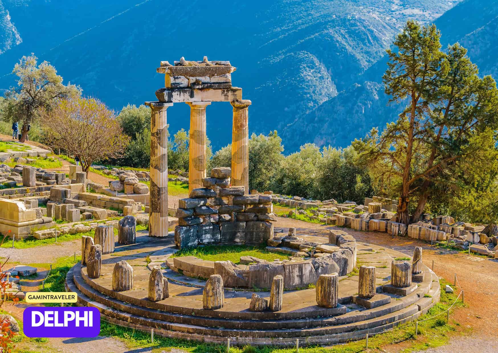 16 Photogenic Cities in Greece To Visit For the Best Photos 3 Delphi 16 Photogenic Cities in Greece To Visit For the Best Photos