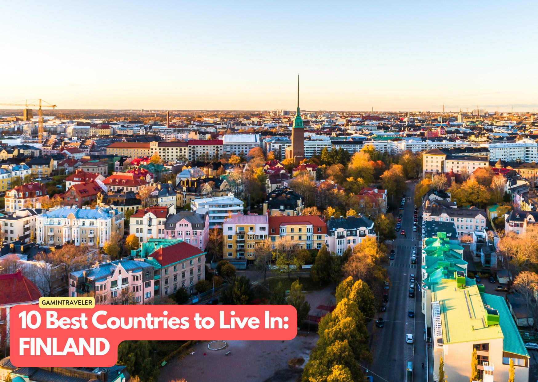 7 Happiest Countries to Visit in the World 1 FINLAND - 10 Best Countries to Live In the World_ Where to Go in 2024, Happiest Countries to Visit in the World