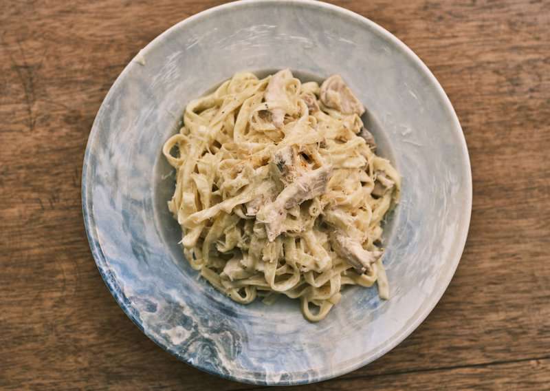 The Real Fettuccine Alfredo Is Much Simpler Than Americans Think 5 How to Make Fettuccine Alfredo - Authentic Fettuccine Alfredo (Recipe Guide) Tips And Calories