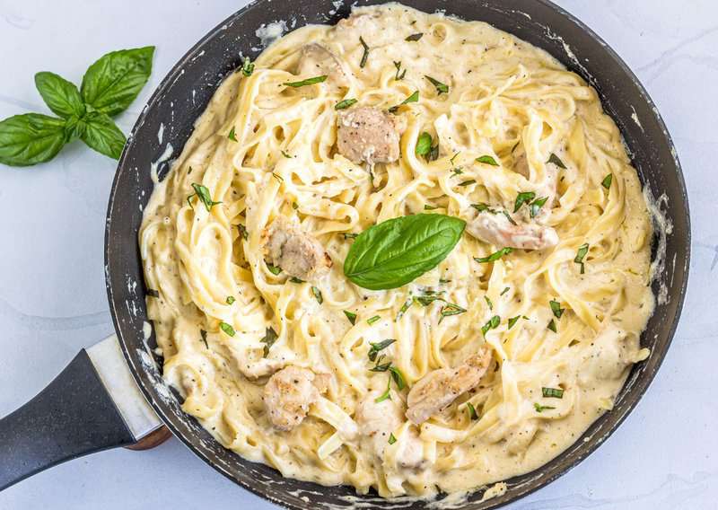 The Real Fettuccine Alfredo Is Much Simpler Than Americans Think 1 How to Make Fettuccine Alfredo - Authentic Fettuccine Alfredo (Recipe Guide) Tips And Calories