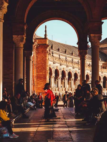 Flamenco Dance in Seville Interesting Facts About Spain scaled