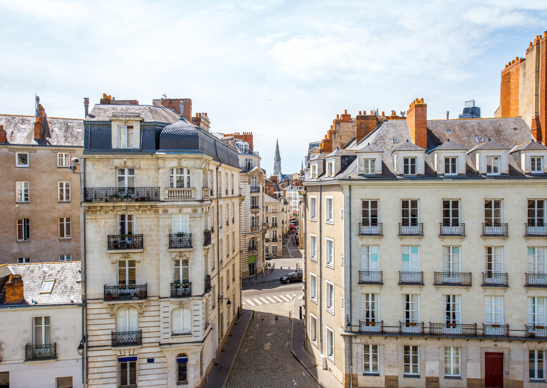 7 Biggest Mistakes When Moving to France 3 French Architecture in Nantes City France 7 Biggest Mistakes When Moving to France