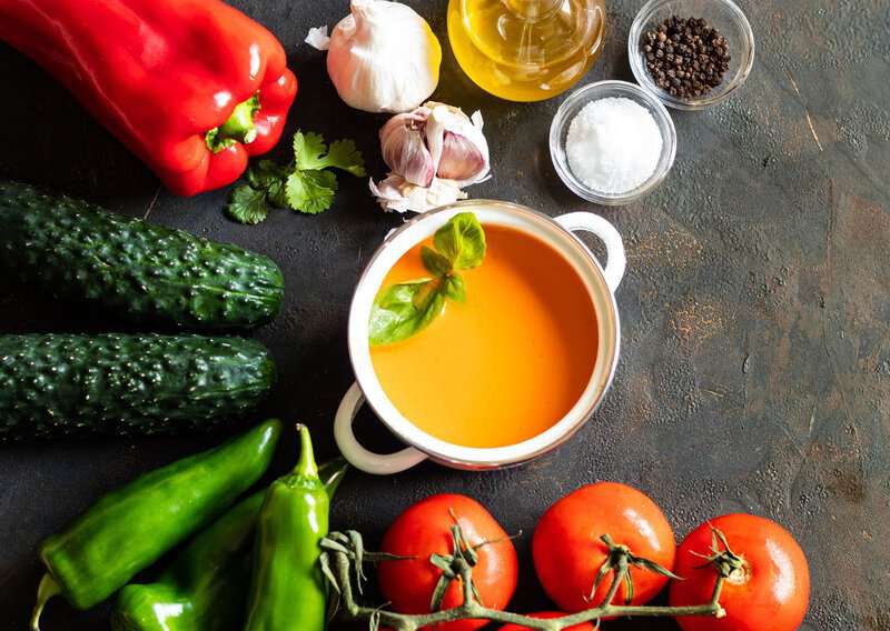 How To Make Authentic Spanish Gazpacho – Refreshing Summer Recipe 4 How to Make Gazpacho – Authentic Gazpacho (Recipe Guide)