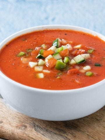 Spain For Foodies: What to Eat and Drink in Spain, 12 Mistakes To Avoid In Costa Del Sol Spain And How To Avoid Them, 6 Popular Soups in Spain (Recipe Guide), How to Eat in Spain Like a Local - 9 Tips To Eat As A Local When Visiting Spain, 8 Spanish Recipes and Dishes You Must Try, 10 Details About Spanish Food That Foreigners Can't Understand, 4 Most Popular Andalusia Food (Recipe Guide), North Spain Vs South Spain: Which One Is Better For Travel And Food, Most Popular Dish for Summer: Gazpacho (Recipe Guide), 40 Quick Facts About Spain That You Didn't Know, 3 Most Popular Dinners in Spain: Recipe Guides for Paella, Tortilla Española And Gazpacho, Spanish Food Vs Italian Food - The Best Recipes For You To Decide, 5 Most Popular Recipes in Spain To Try (Recipe Guide) Tips And Calories, How to Make Gazpacho – Authentic Gazpacho (Recipe Guide)