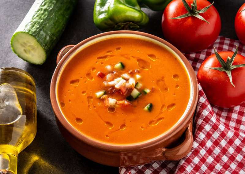 How To Make Authentic Spanish Gazpacho – Refreshing Summer Recipe 3 How to Make Gazpacho – Authentic Gazpacho (Recipe Guide)