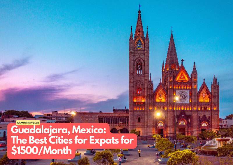 If You’re Serious About Moving Abroad, Start With These 10 Cities That Aren’t the Ones Everyone Talks About 9 a large building with towers and a clock on it