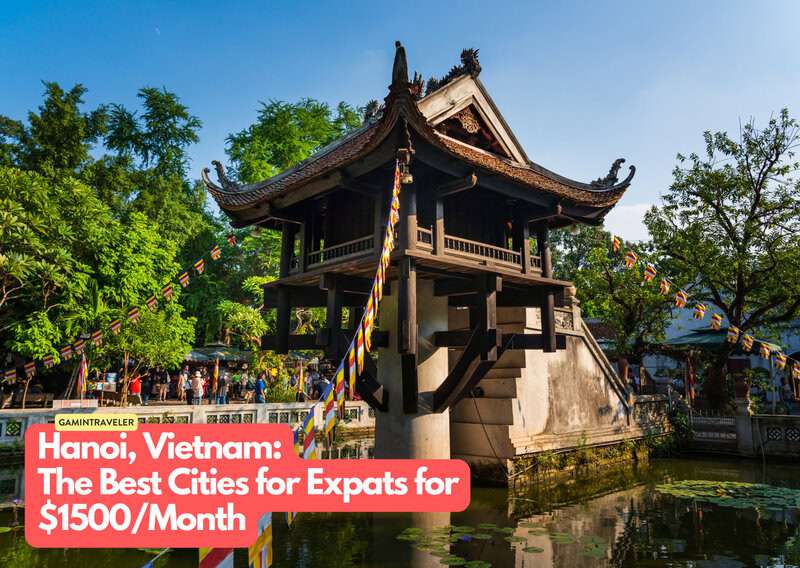 If You’re Serious About Moving Abroad, Start With These 10 Cities That Aren’t the Ones Everyone Talks About 6 a building with a pagoda and a pond