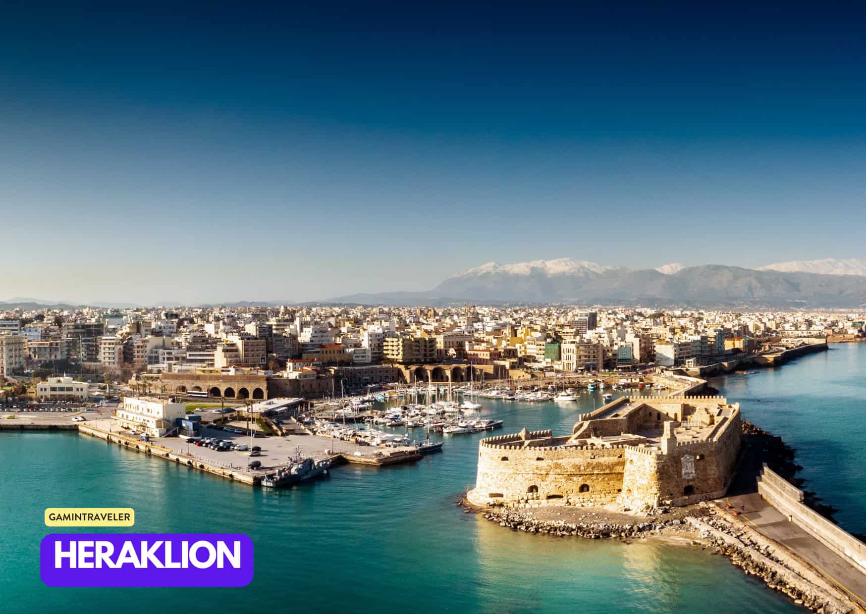 16 Photogenic Cities in Greece To Visit For the Best Photos 11 Heraklion 16 Photogenic Cities in Greece To Visit For the Best Photos
