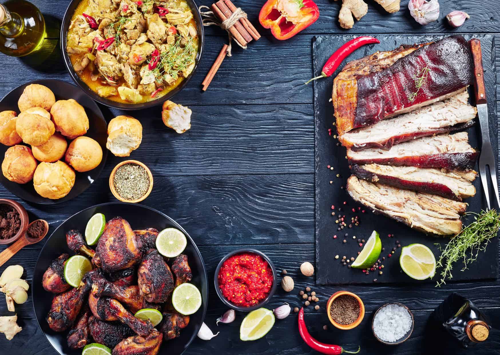 How to Make Jamaican Jerk Pork With Crispy Edges and Juicy Meat 2 How To Make Jerk Pork (Recipe Guide) Tips And Calories