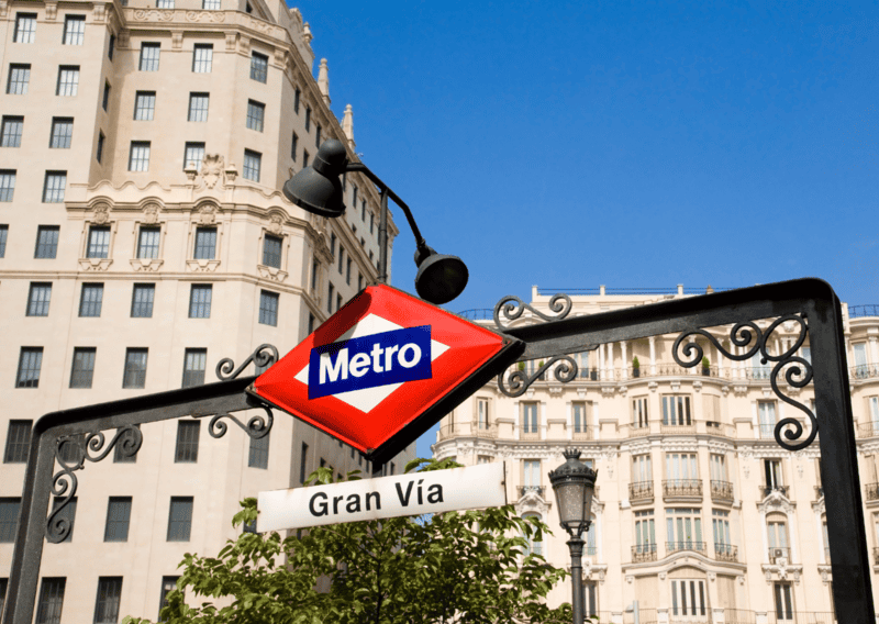 How to Not Look Like a Tourist in Spain (Locals Can Spot You Instantly—Here’s How to Blend In) 5 Living in Madrid for a Year Gran Via Metro Station