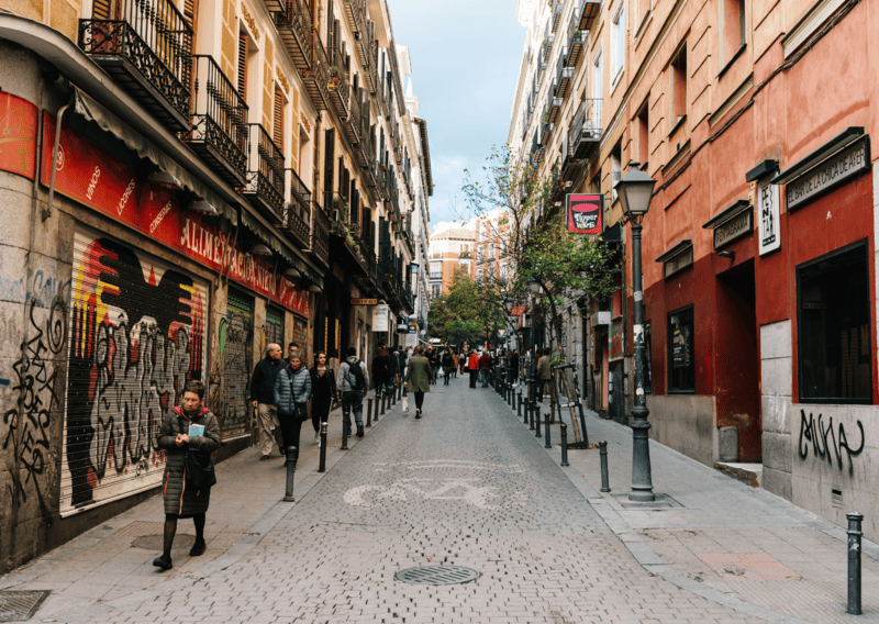 Thinking of Living in Madrid for a Year? Mistakes To Avoid And Best Tips To Live In Madrid 2 Living in Madrid for a Year Malasana Madrid