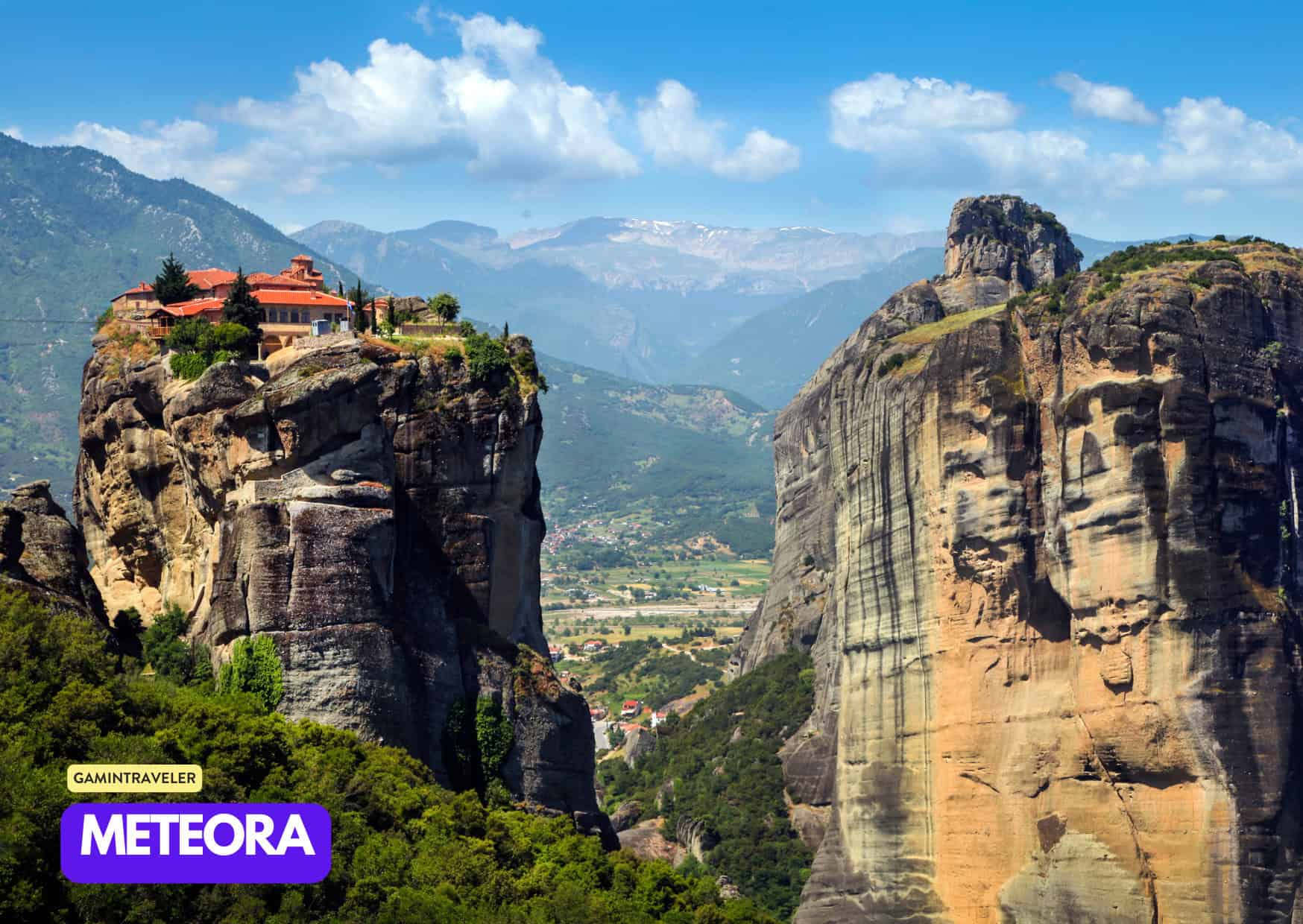 16 Photogenic Cities in Greece To Visit For the Best Photos 4 Meteora 16 Photogenic Cities in Greece To Visit For the Best Photos