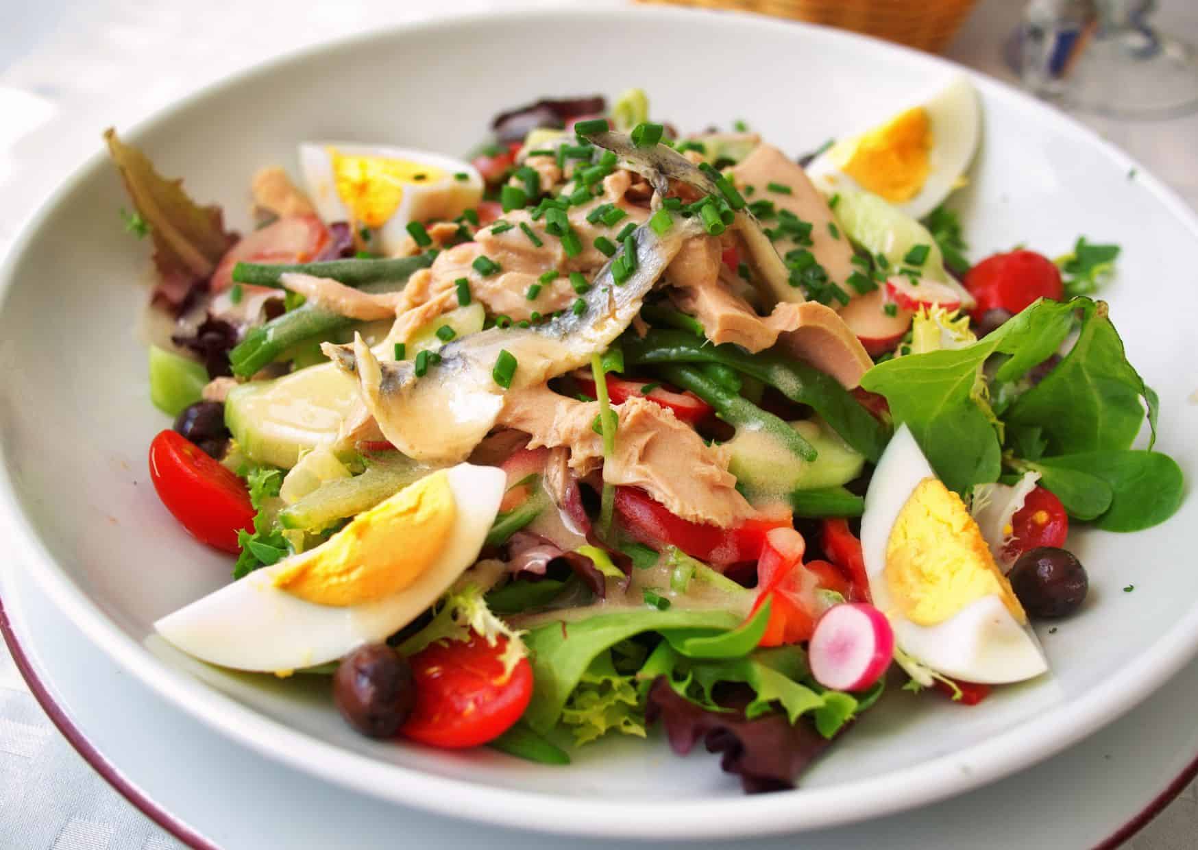 10 Details About French Food That Foreigners Can’t Understand 6 10 Details About French Food That Foreigners Can’t Understand, 3 Most Popular French Rivera Food, 6 Most Popular Salads To Try (Recipe Guide), How to Make Nicoise Salad (Recipe Guide) Tips And Calories