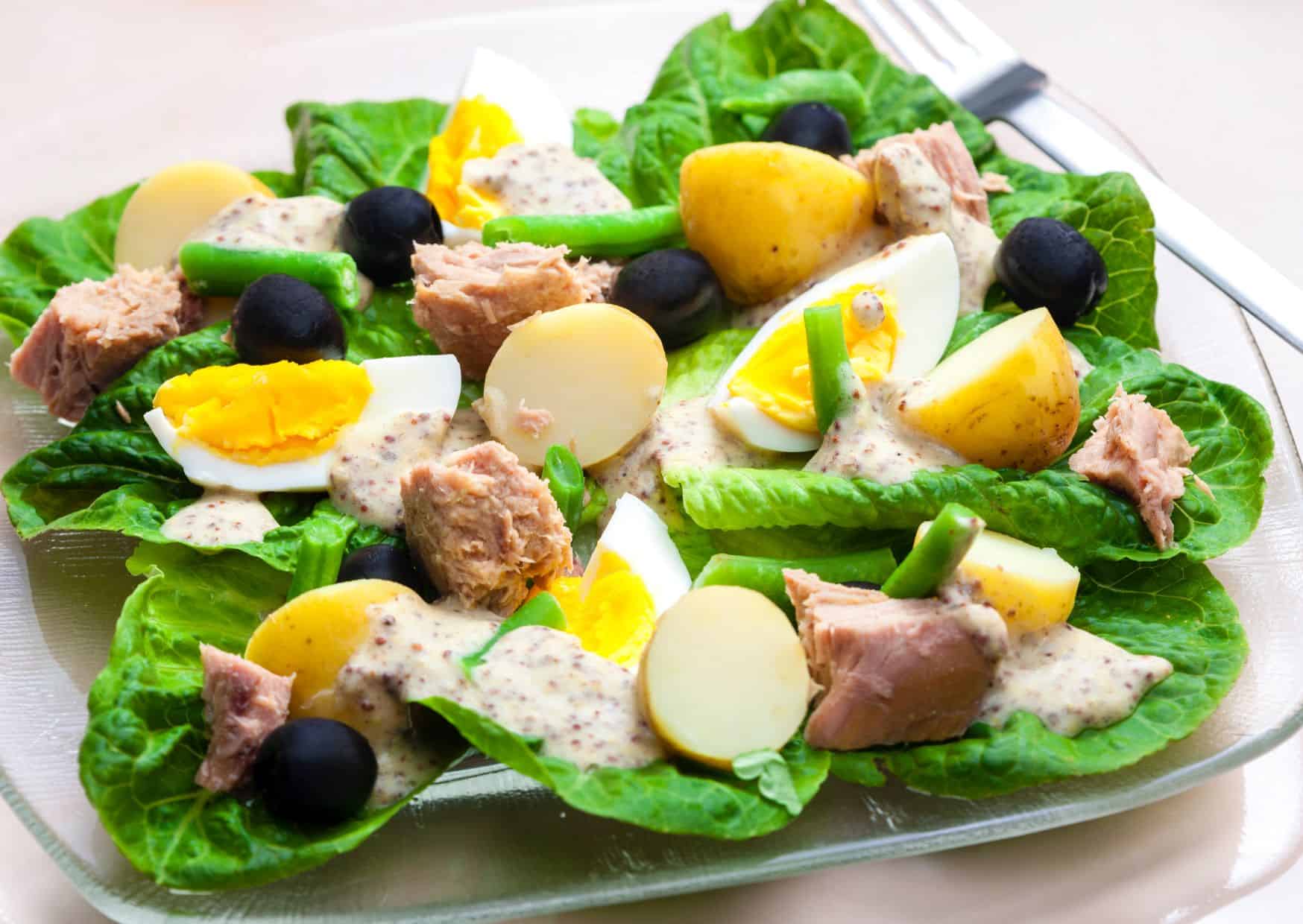 How to Make Nicoise Salad (Recipe Guide) Tips And Calories