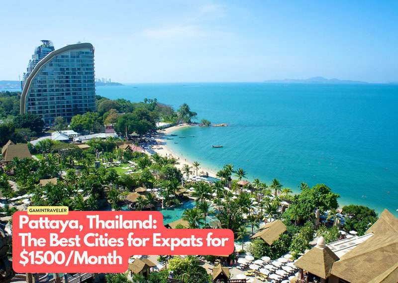 If You’re Serious About Moving Abroad, Start With These 10 Cities That Aren’t the Ones Everyone Talks About 10 a beach with trees and buildings