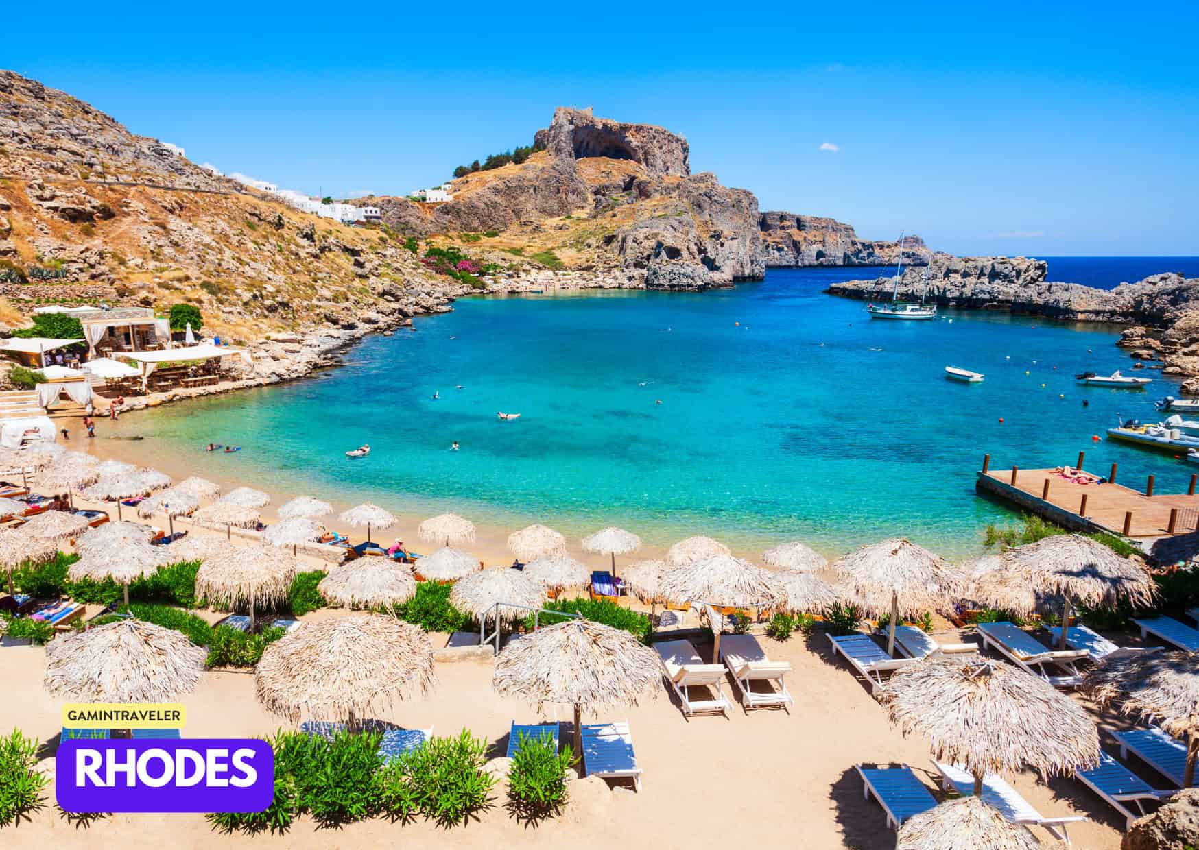 16 Photogenic Cities in Greece To Visit For the Best Photos 13 Rhodes Island 16 Photogenic Cities in Greece To Visit For the Best Photos