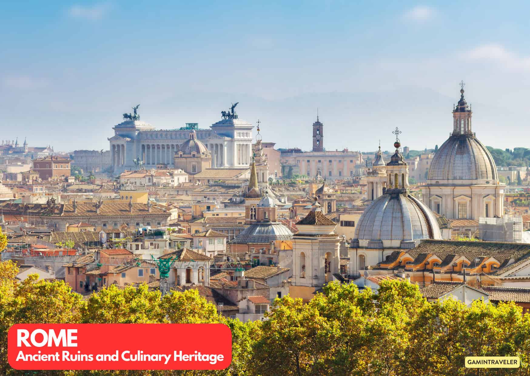 Looking For Places To Live In Europe? 15 Best European Capitals for You to Live, Travel, Work and Play 11 Rome 15 Trendy European Capitals for You to Live Work and Play