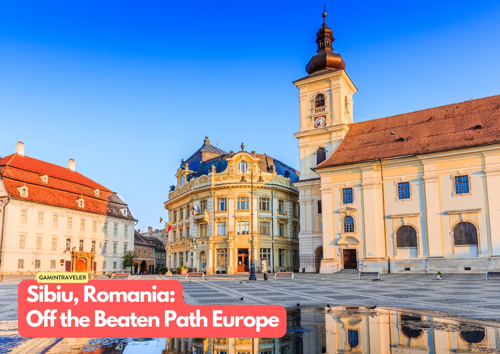 15 Hidden Gems Off the Beaten Path Europe You Should See 5 Sibiu, Romania - Off the Beaten Path Europe_ 15 Hidden Gems You Should See