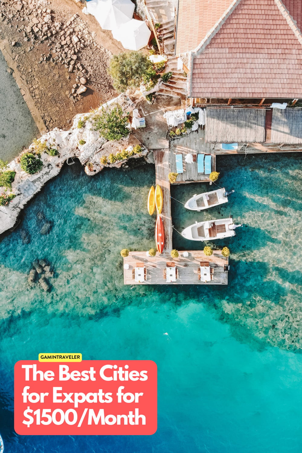 If You’re Serious About Moving Abroad, Start With These 10 Cities That Aren’t the Ones Everyone Talks About 1 a boat dock with boats and a building on the water