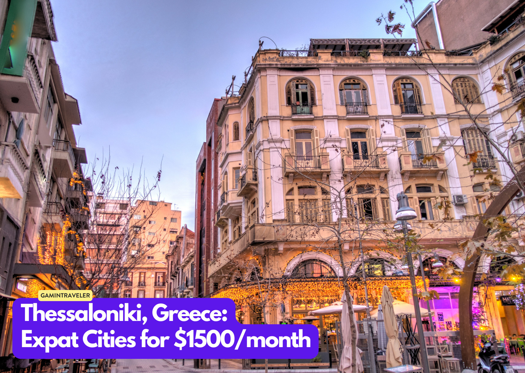 The Best Expat Cities Where $1,500 a Month Still Goes a Long Way 2 Expat Cities for $1500, Expat Cities to live in for $1500