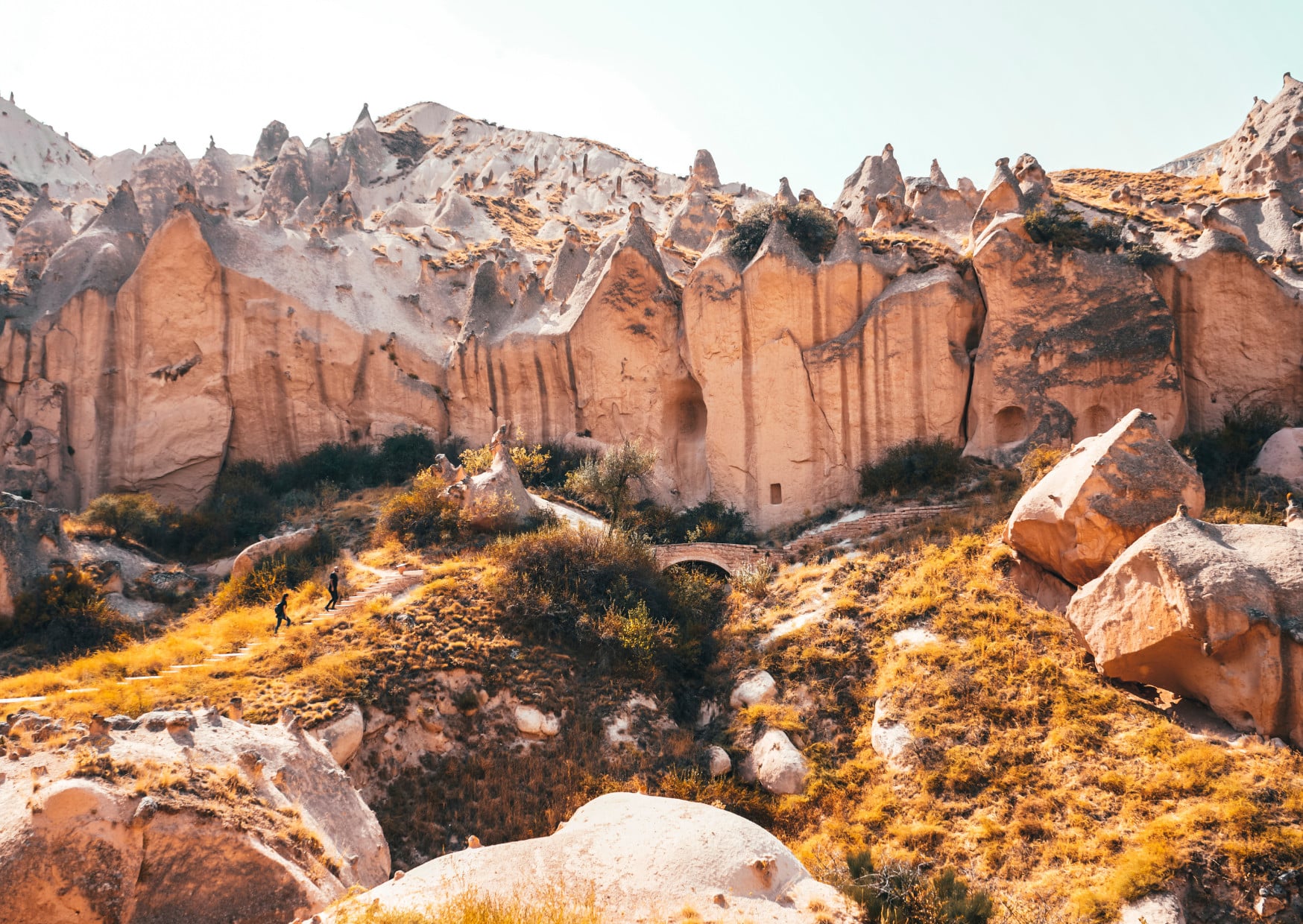Top 10 Tourist Blunders in Turkey and How to Avoid Them 3 Top 10 Tourist Blunders in Turkey Rocky Mountains in Cappadocia Turkey
