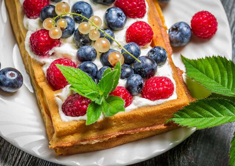 How to Make Perfect Waffles at Home 1 How to Make Waffles - Authentic Waffles (Recipe Guide) Tips and Calories