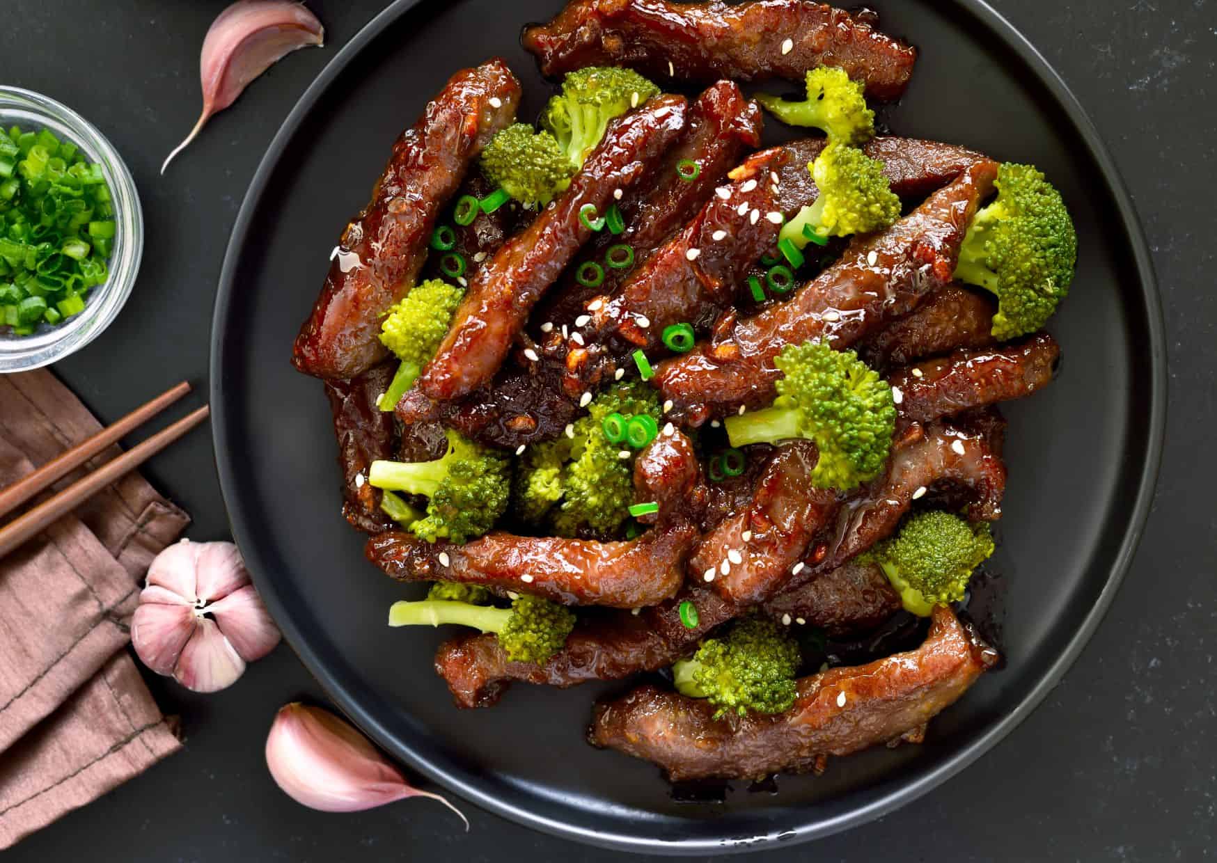 How to Make Beef and Broccoli With Tender Beef and Crisp Broccoli 1 How To Make Beef And Broccoli Stir-Fry (Recipe Guide) Tips And Calories
