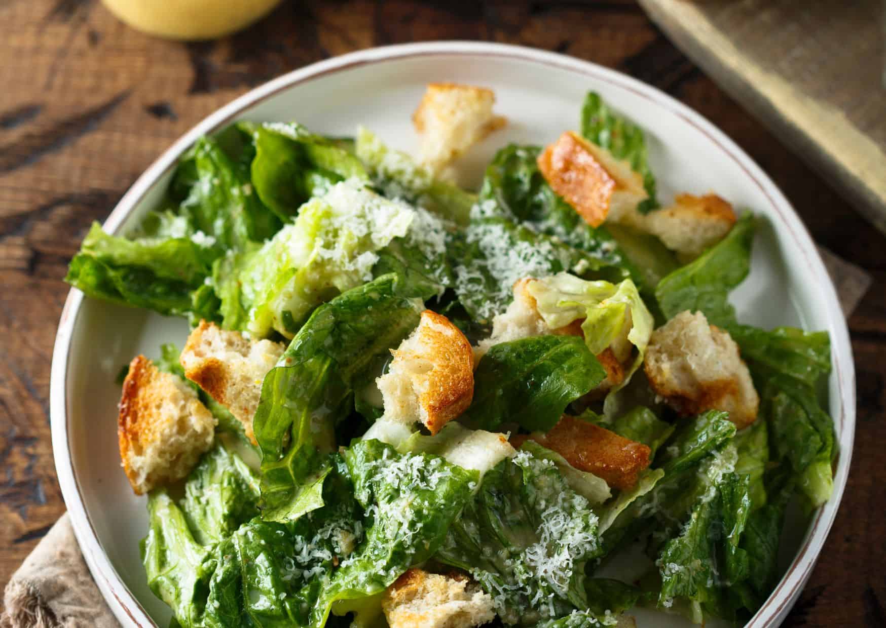The Authentic Caesar Salad Recipe That Gets Every Detail Right 5 How To Make Caesar Salad (Recipe Guide) Tips And Calories