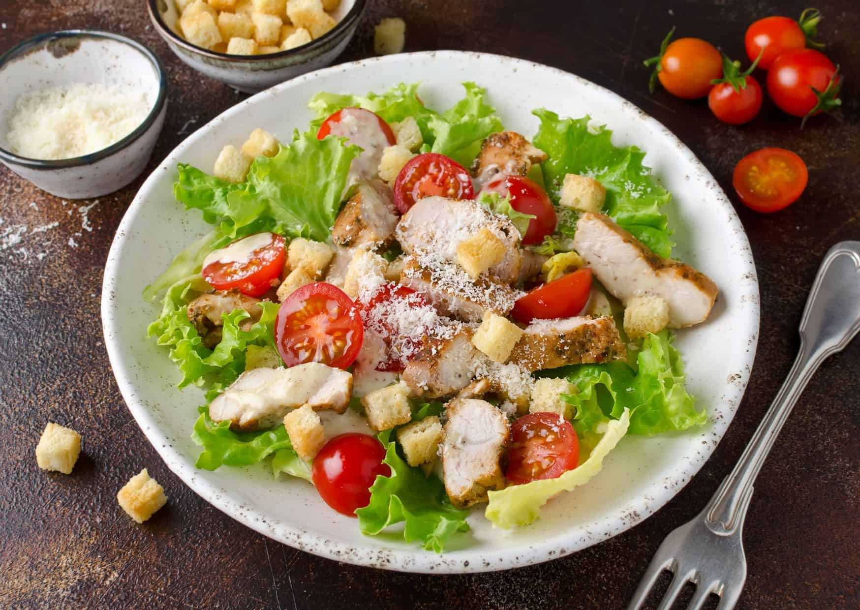 The Authentic Caesar Salad Recipe That Gets Every Detail Right 1 How To Make Caesar Salad (Recipe Guide) Tips And Calories