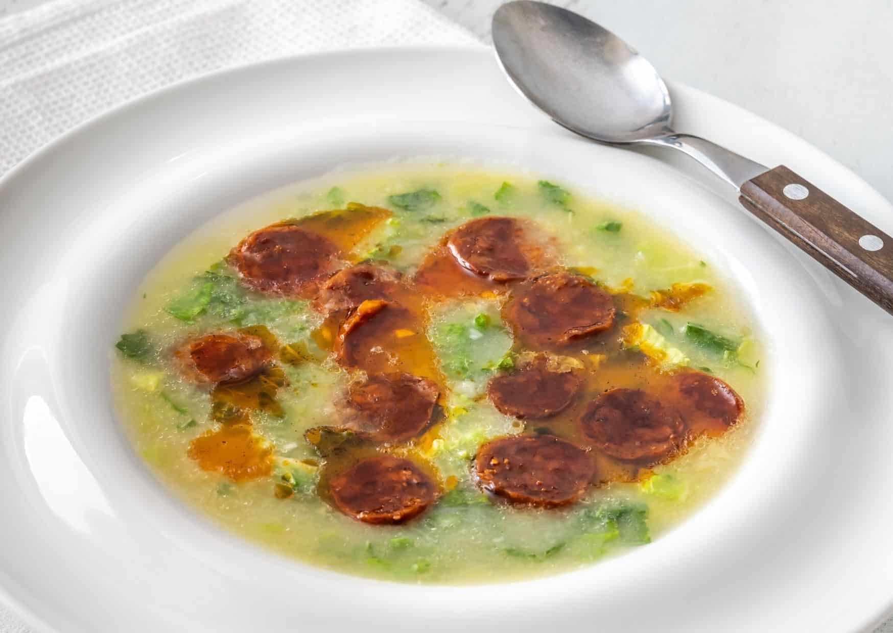 3 Most Popular Portuguese Recipes Everyone Should Try at Least Once 2 3 Most Popular Recipes in Portugal: Bacalhau à Brás, Caldo Verde And Pastéis de Nata, How To Make Caldo Verde (Recipe Guide) Tips And Calories
