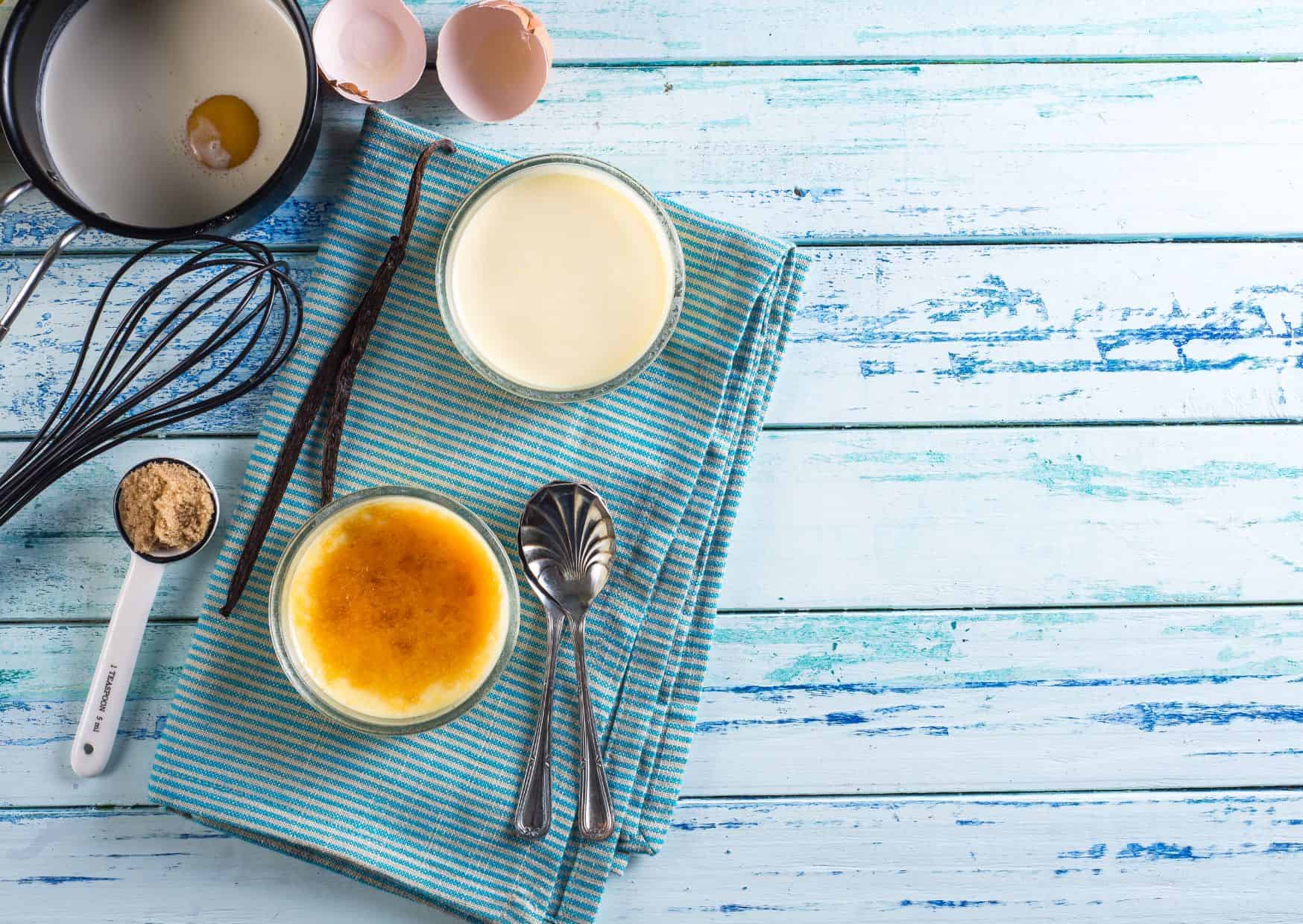 This French Dessert Looks Fancy but Is Surprisingly Simple: How to Make Crème Brûlée That Tastes Like a French Restaurant 2 How To Make Crème Brûlée (Recipe Guide) Tips And Calories