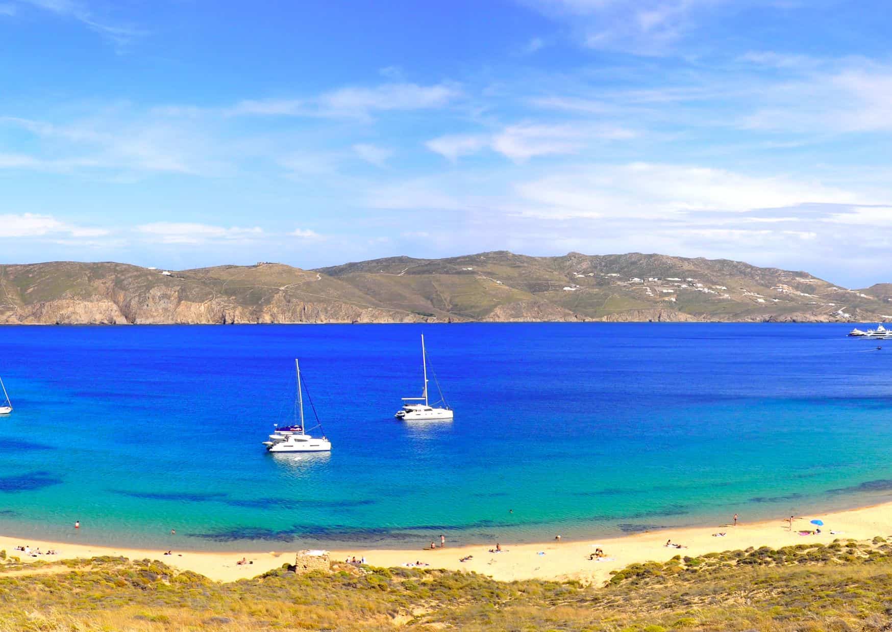 7 Tourist Traps to Avoid in Greek Islands And How To Avoid Them 11 Fokos Beach in Mykonos,