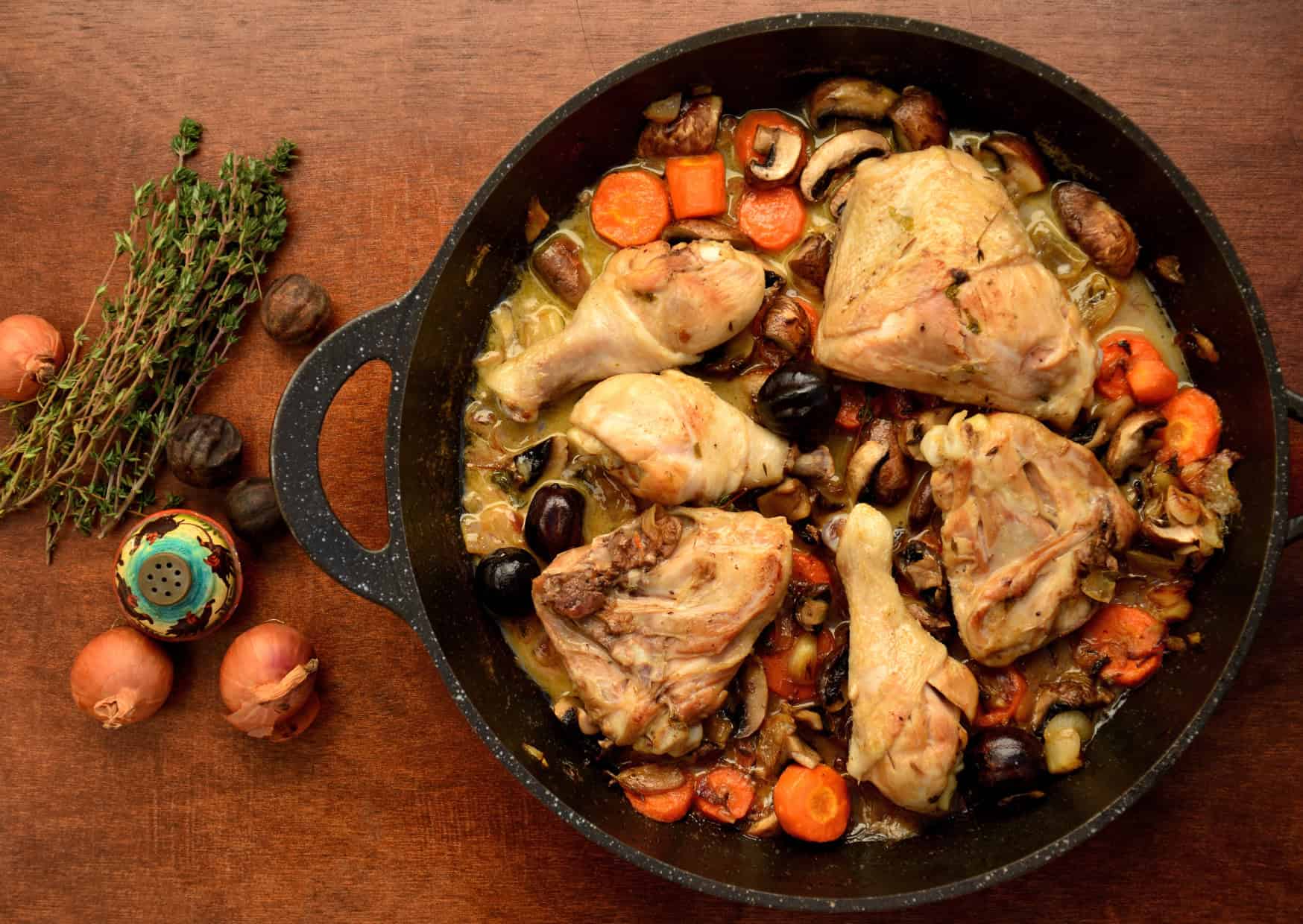 The French Recipe That Turns Cheap Chicken Into Dinner-Party Food: How to Make Coq au Vin the Julia Child Way 1 How to Make Coq au Vin Like Julia Child - Recipe, Tips, and Calories