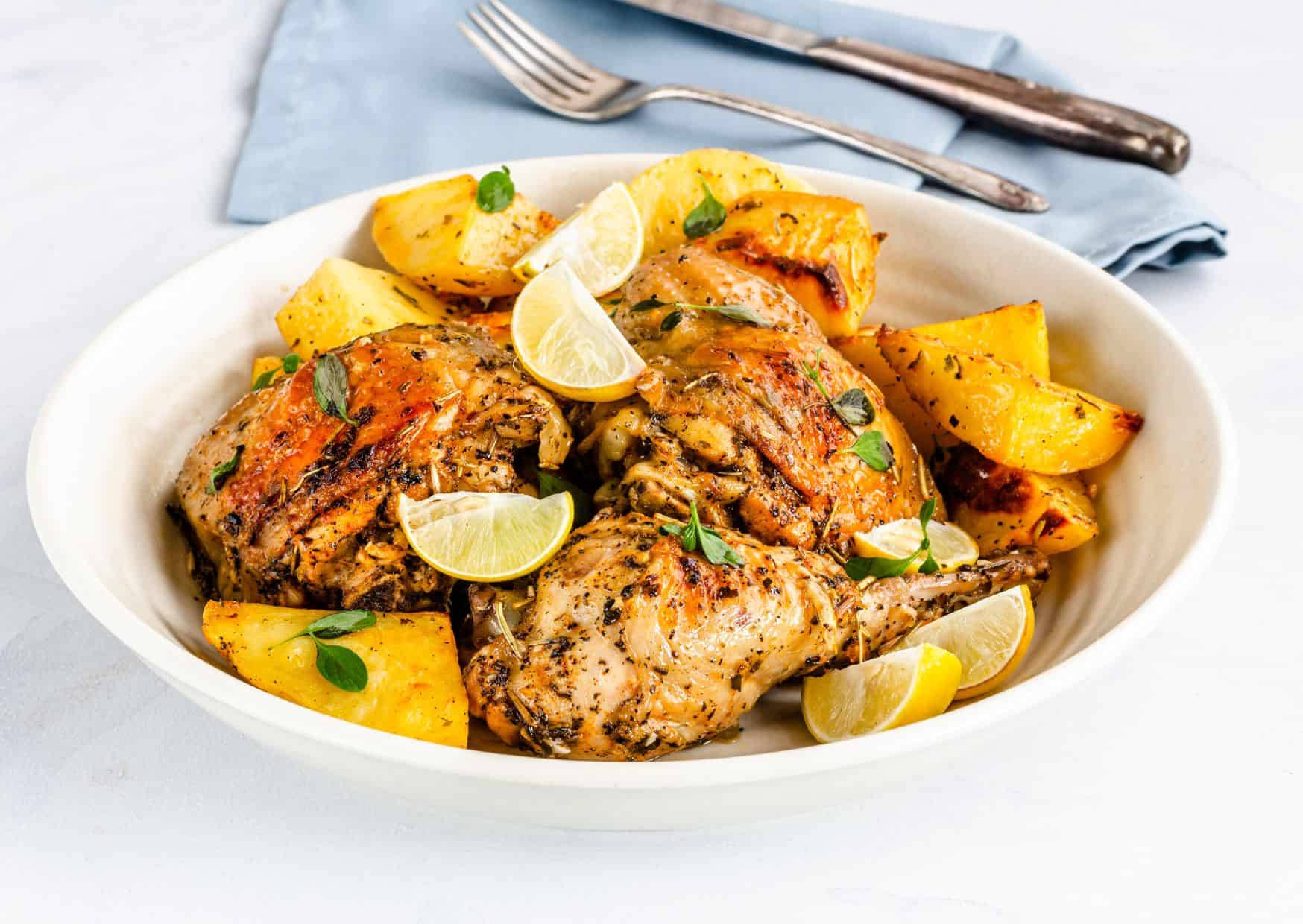 How to Make Lemon Herb Roasted Chicken That Comes Out Juicy Every Time 5 How To Make Lemon Herb Roasted Chicken (Recipe Guide) Tips And Calories