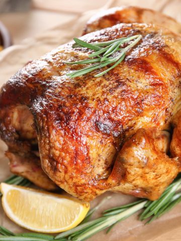 How To Make Lemon Herb Roasted Chicken (Recipe Guide) Tips And Calories