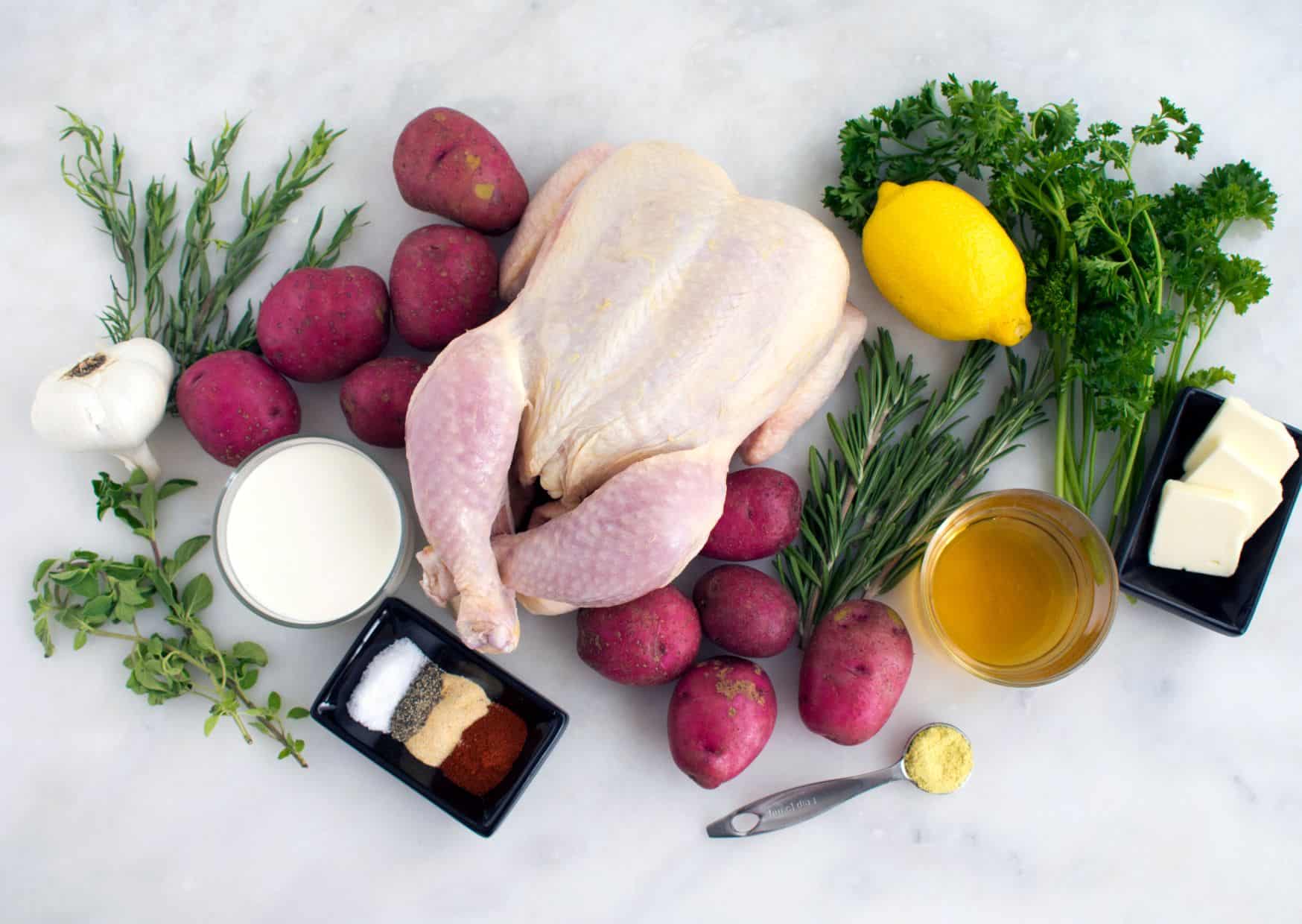 How to Make Lemon Herb Roasted Chicken That Comes Out Juicy Every Time 2 How To Make Lemon Herb Roasted Chicken (Recipe Guide) Tips And Calories