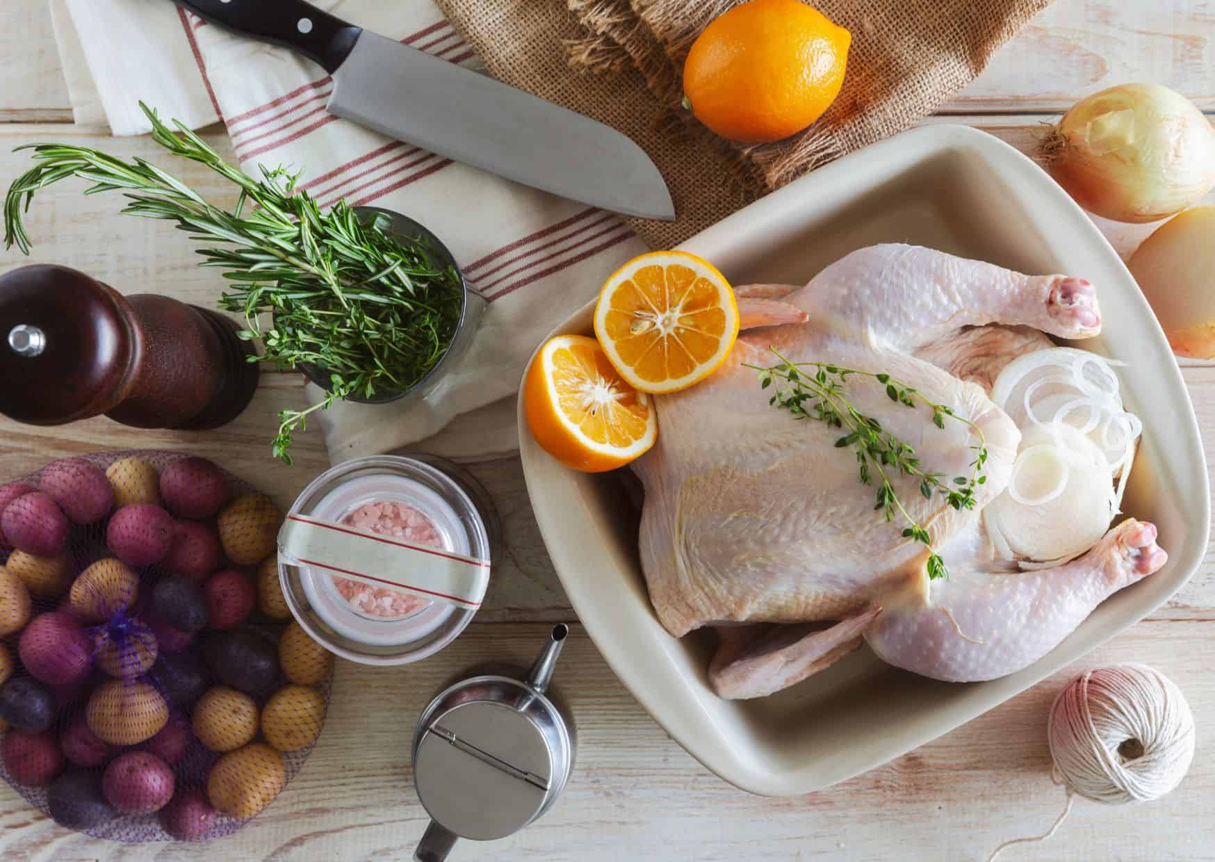 How to Make Lemon Herb Roasted Chicken That Comes Out Juicy Every Time 3 How To Make Lemon Herb Roasted Chicken (Recipe Guide) Tips And Calories