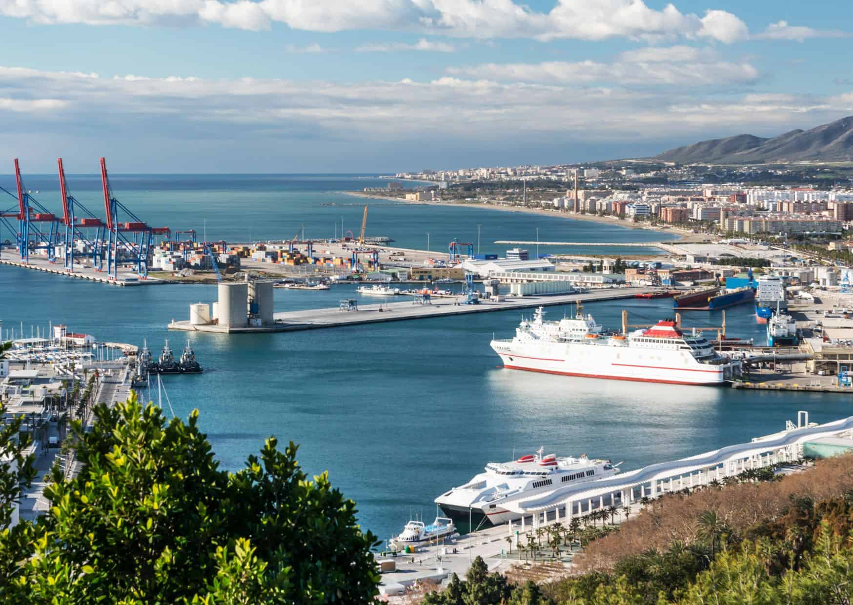 Malaga Port, 