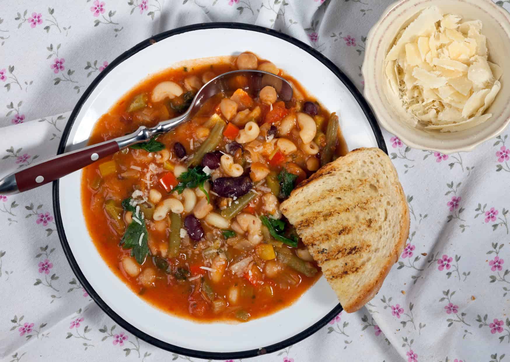 The Italian Recipes America Changed So Much They Became New Dishes 8 Minestrone Soup 10 Italian Recipes That Americans Changed Are They Better